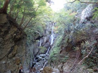 上多古川・矢納谷（沢登り）