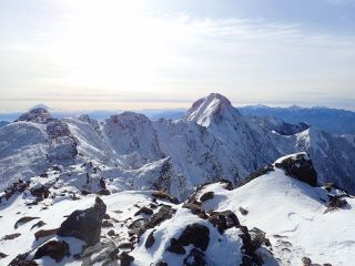 冬山合宿・ハケ岳その３
