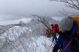奥美濃　白倉岳　テント泊山行　（1日目）