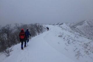 奥美濃　白倉岳　テント泊山行　（2日目）