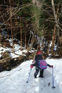 2月24日　白滝山