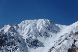 両白山系  三方崩山