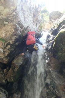 シオカラ谷　沢登り　