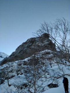 八ヶ岳大同心稜から横岳硫黄岳縦走