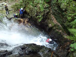 若狭・耳川水系ウツロ谷（沢登り）