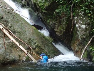 台高・黒倉又谷(沢登り）