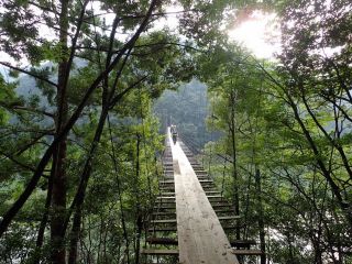 十津川水系・小黒谷(沢登り）