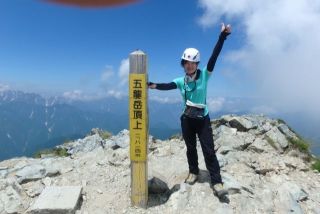 後立山連峰単独縦走(扇沢～栂池)　40台最後のチャレンジ！