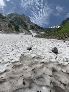 白馬岳 〜朝日岳縦走