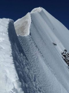 スイスアルプス登山1 メンヒ登頂