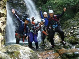 比良 白滝谷 沢登り