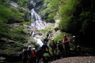 大峰・下多古川本谷遡行