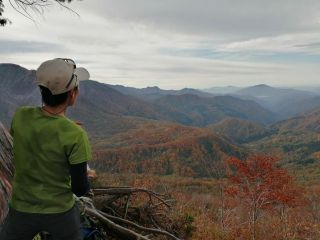 別山・三ノ峰 ピークハント