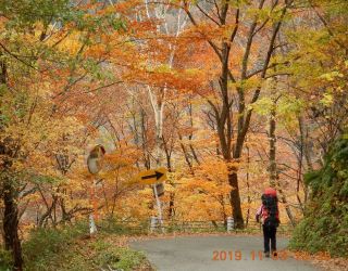 晩秋の焼岳、前穂高岳山行記