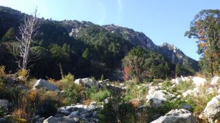 御在所岳・ヴィアフェラータ（岩稜ハイキング）