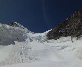 メンヒ、ユングフラウ登頂記（写真2）