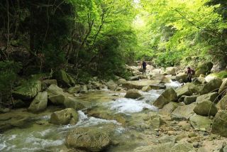 鈴鹿・元越谷遡行