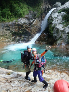 憧れの前鬼ブルー(写真追加その１）