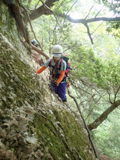 憧れの前鬼ブルー(写真追加その２）