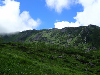 北アルプス黒部源流を巡る山旅　その１