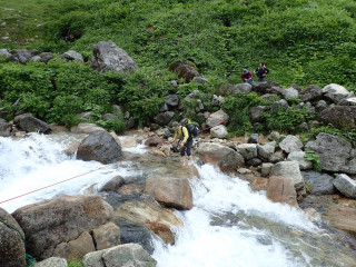 北アルプス黒部源流を巡る山旅　その２