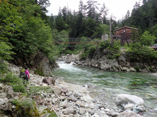 北アルプス黒部源流を巡る山旅　その３