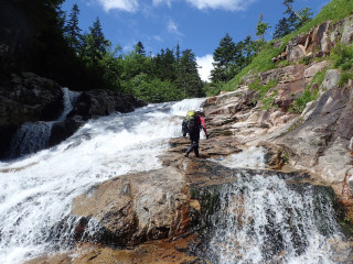 北アルプス黒部源流を巡る山旅　その４