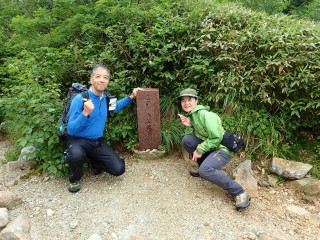 北アルプス黒部源流の旅　クリン編②