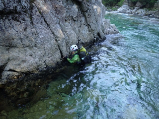 北アルプス黒部源流の旅　クリン編③