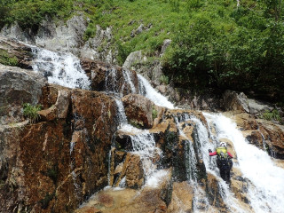 北アルプス黒部源流の旅　クリン編④