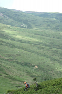 北アルプス黒部源流の旅　クリン編⑤