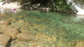 静閑瀞でどんぶらこ