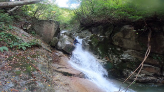 比良安曇川水系　白滝谷