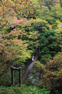 シオカラ谷遡行
