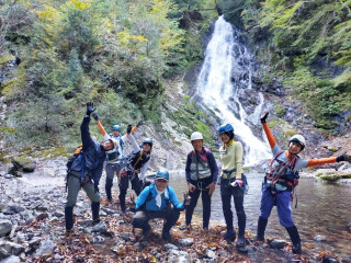 クラガリ又谷遡行