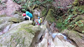 芦屋川地獄谷から七兵衛山、打越山
