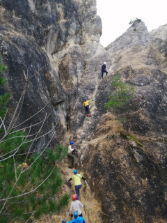 アイゼンボッカトレーニング