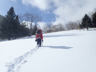 大普賢岳（を目指すも笙ノ窟泊で途中敗退）