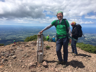 北海道山行－斜里岳その2