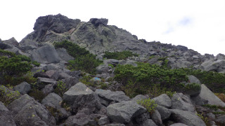 北海道山行－羅臼岳2