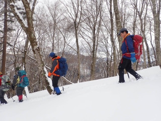 若狭駒ヶ岳（雪山ピークハント）