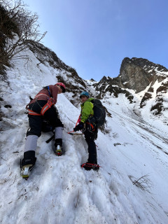 伯耆大山北壁　弥山尾根西稜