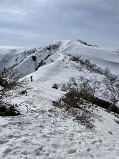 荒島岳ピークハント