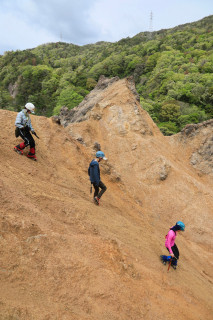 春合宿　アイゼンボッカトレ2回目
