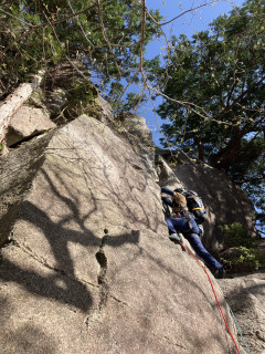 御在所　前尾根