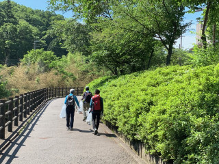 【清掃ハイキング】私市府民の森