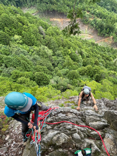 金毘羅クライミング（有志山行）