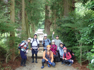【沢登り教室・沢登り実技２回目】金剛山・高天谷