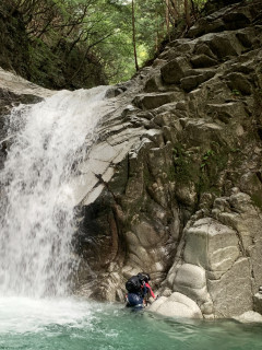 鈴鹿　宇賀渓　蛇谷