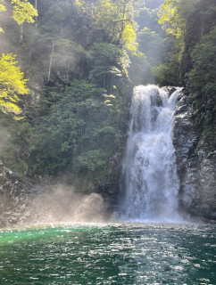 堂倉谷本谷　沢泊沢登り